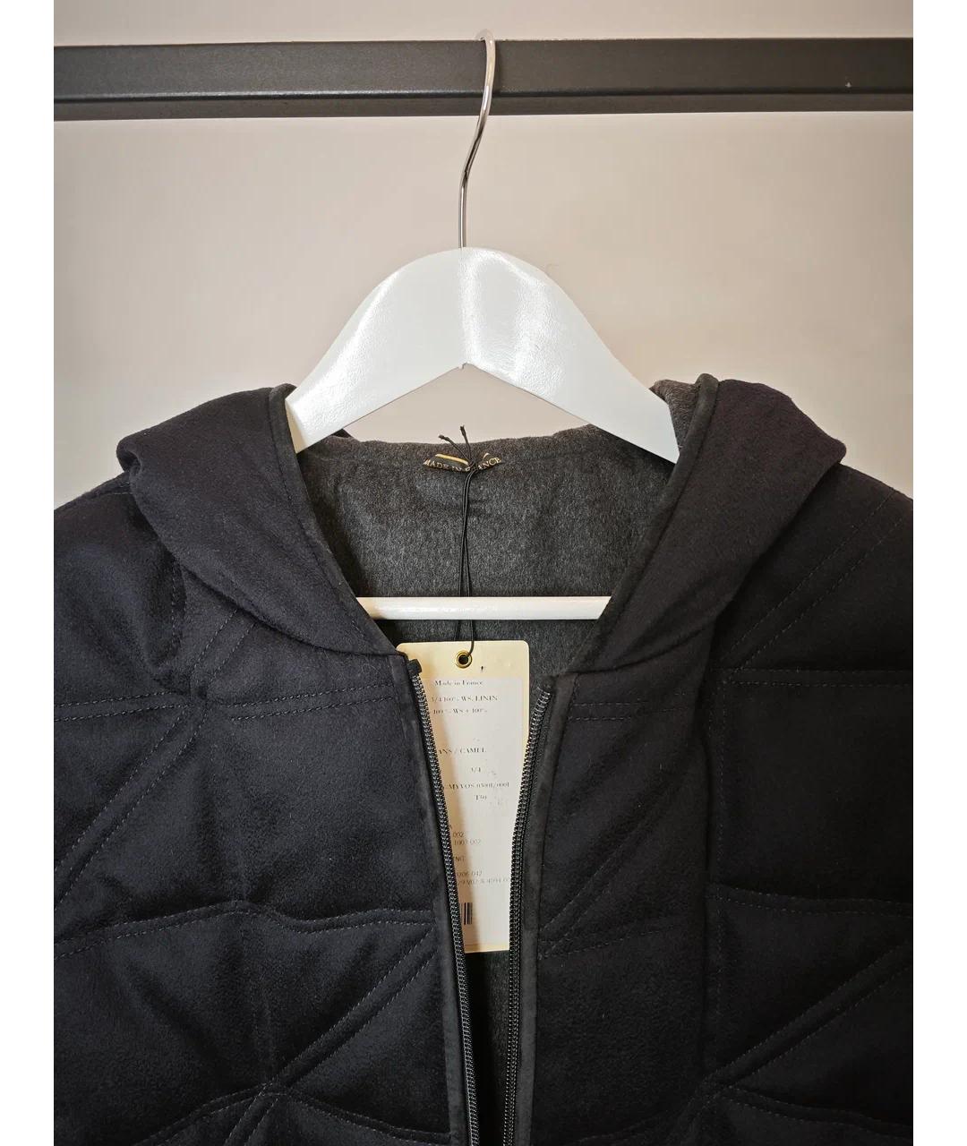 ZILLI Темно-синяя кашемировая парка, фото 8