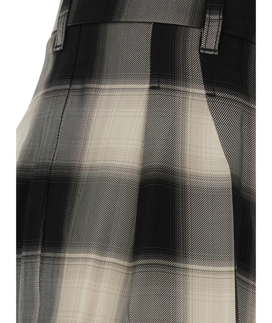 PHOEBE PHILO Мульти хлопковые прямые брюки, фото 3