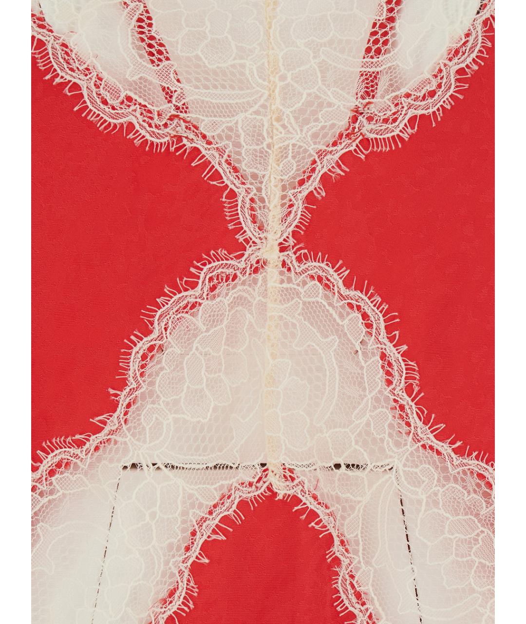 PINKO Красная майка, фото 3