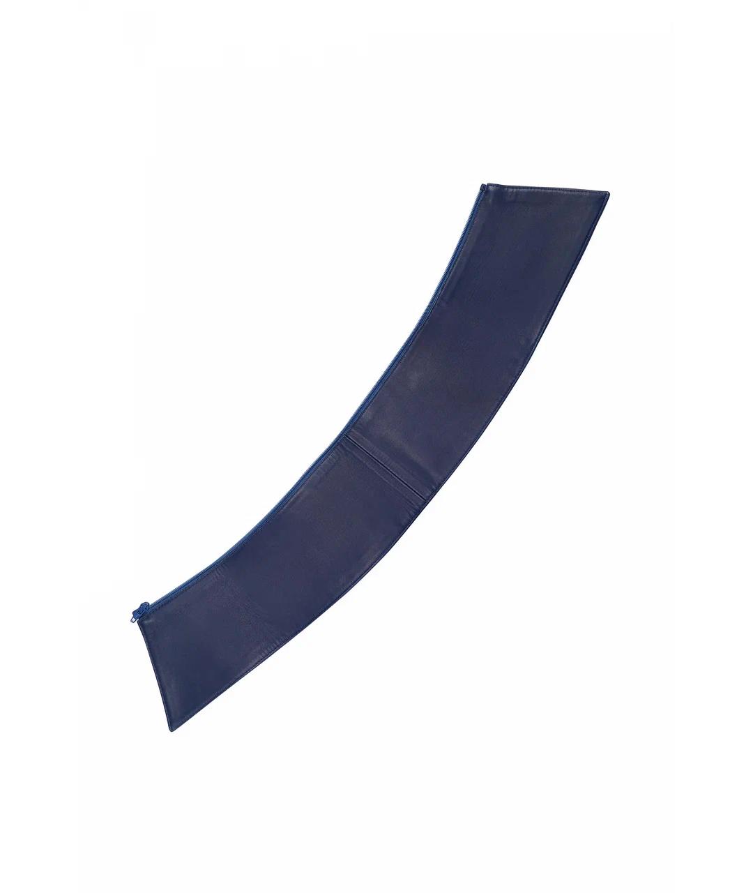 ZILLI Синяя шерстяная парка, фото 2