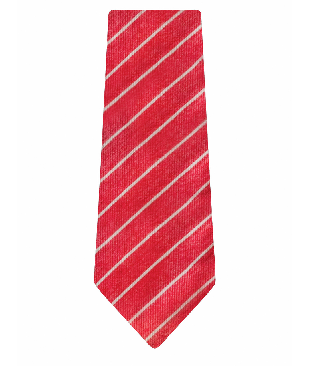 ERMENEGILDO ZEGNA Розовый шерстяной галстук, фото 1