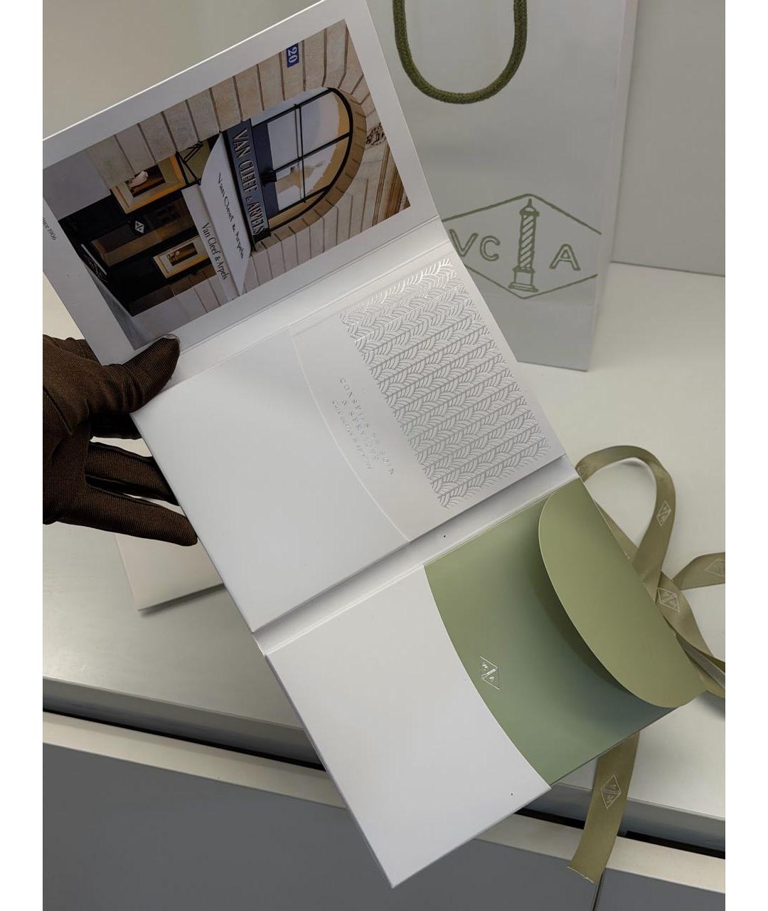 VAN CLEEF & ARPELS Черные серьги из желтого золота, фото 5