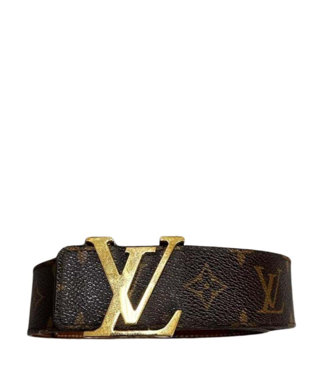 LOUIS VUITTON Коричневый ремень, фото 1