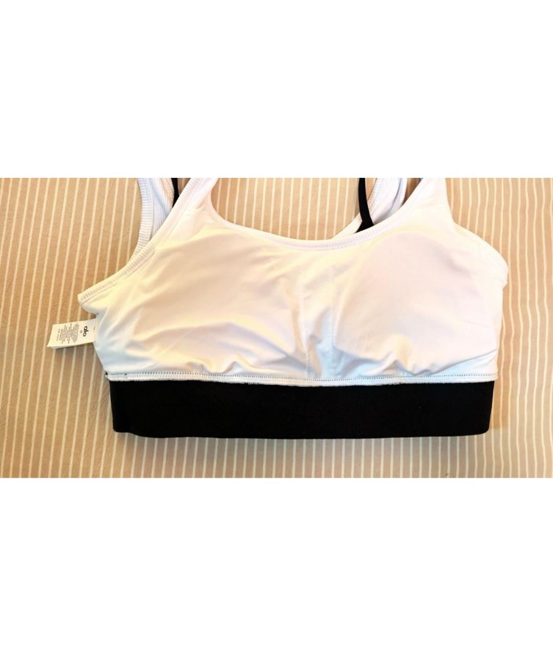 ALO YOGA Черный бюстгалтеры, фото 6