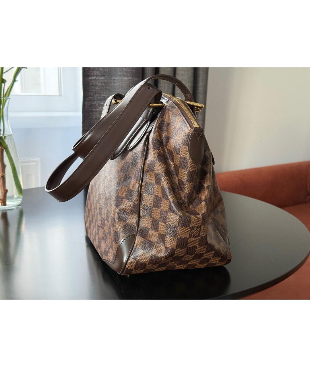 LOUIS VUITTON Коричневая сумка тоут, фото 2