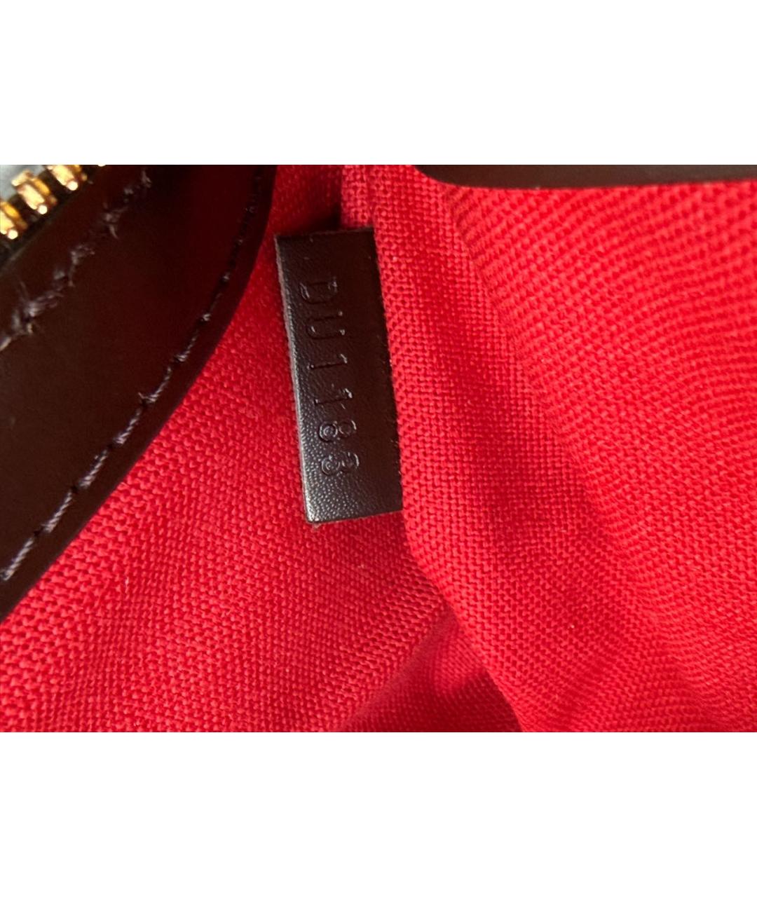 LOUIS VUITTON Коричневая сумка тоут, фото 4