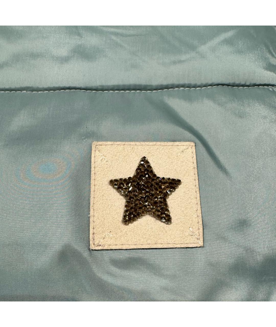 LORENA ANTONIAZZI Зеленый полиэстеровый жилет, фото 3