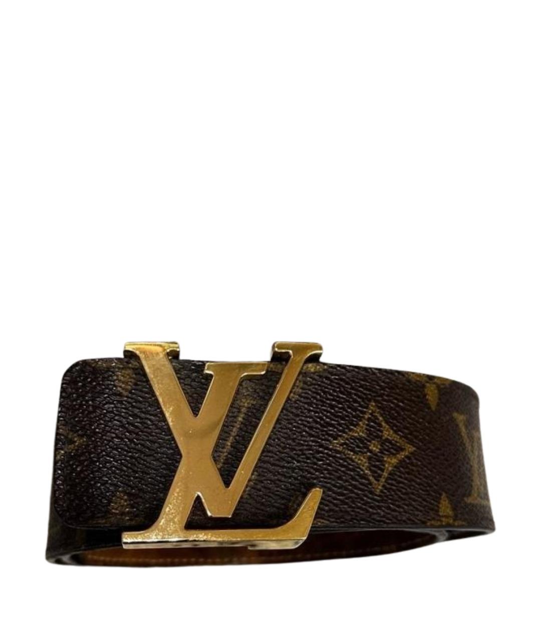 LOUIS VUITTON Коричневый ремень, фото 1