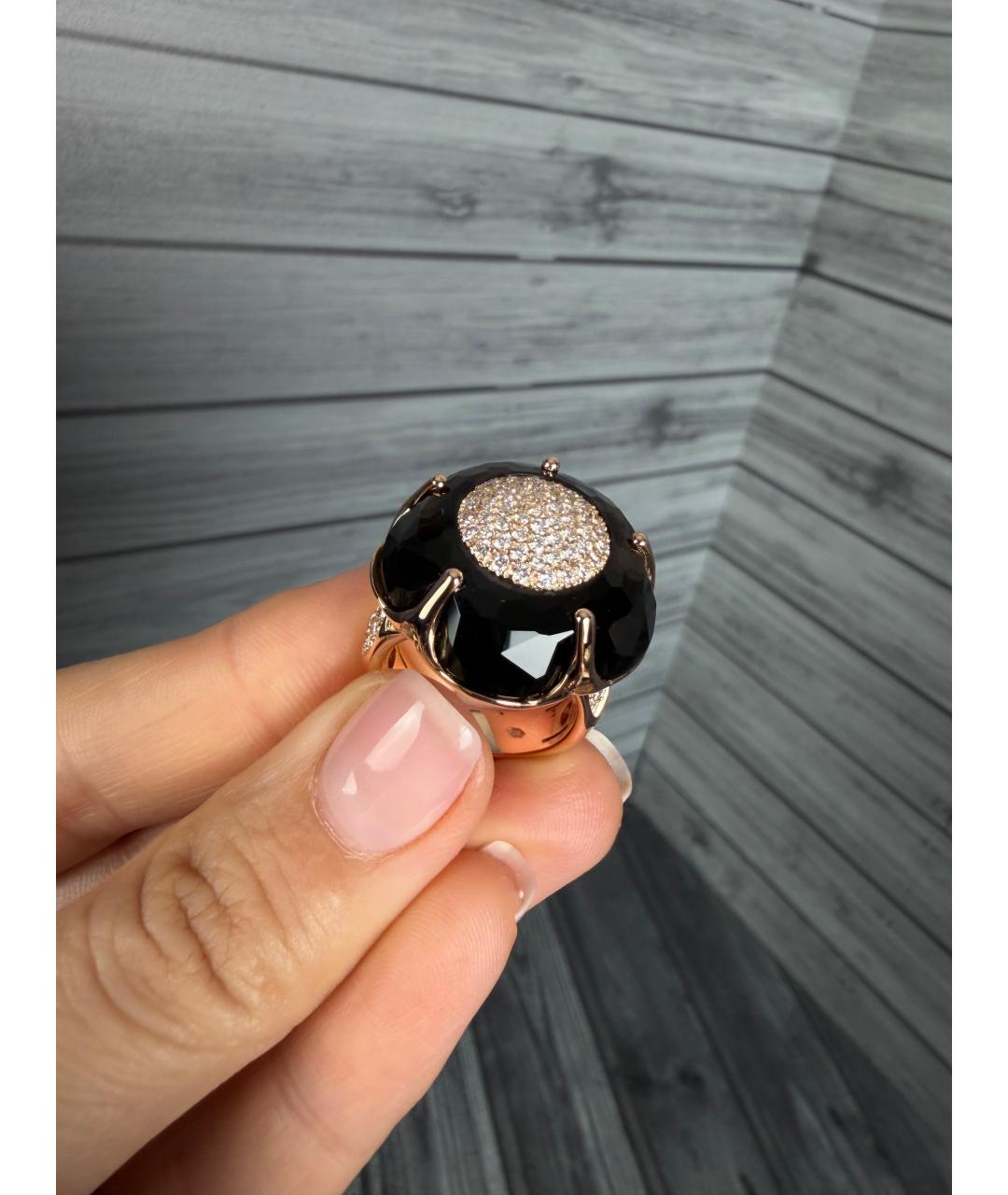 PASQUALE BRUNI Коричневое кольцо из розового золота, фото 2