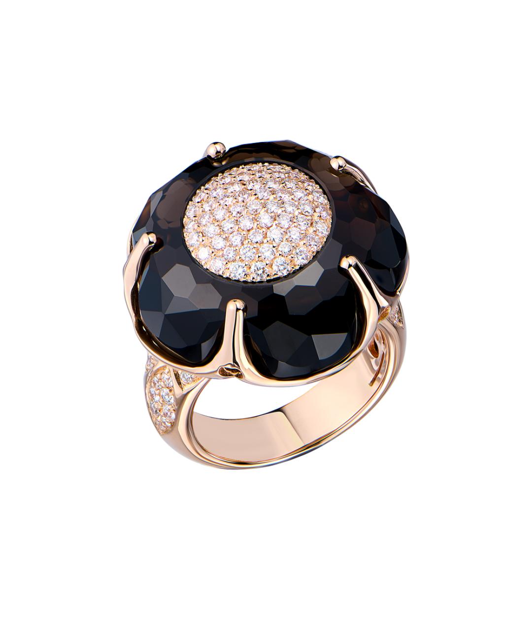PASQUALE BRUNI Коричневое кольцо из розового золота, фото 1