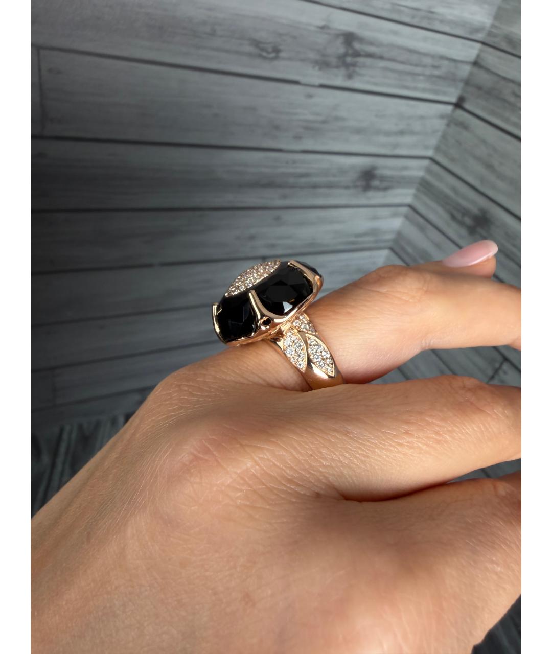 PASQUALE BRUNI Коричневое кольцо из розового золота, фото 7