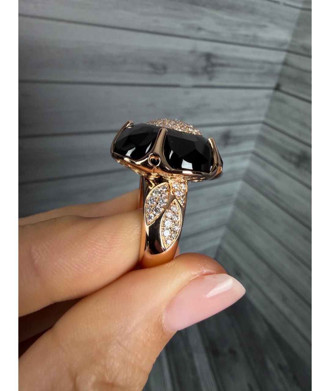 PASQUALE BRUNI Коричневое кольцо из розового золота, фото 5