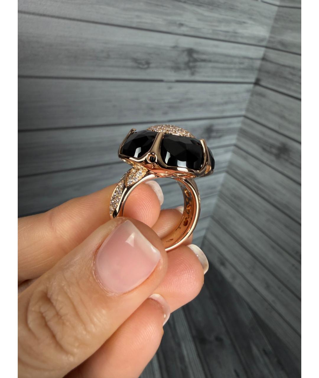 PASQUALE BRUNI Коричневое кольцо из розового золота, фото 3