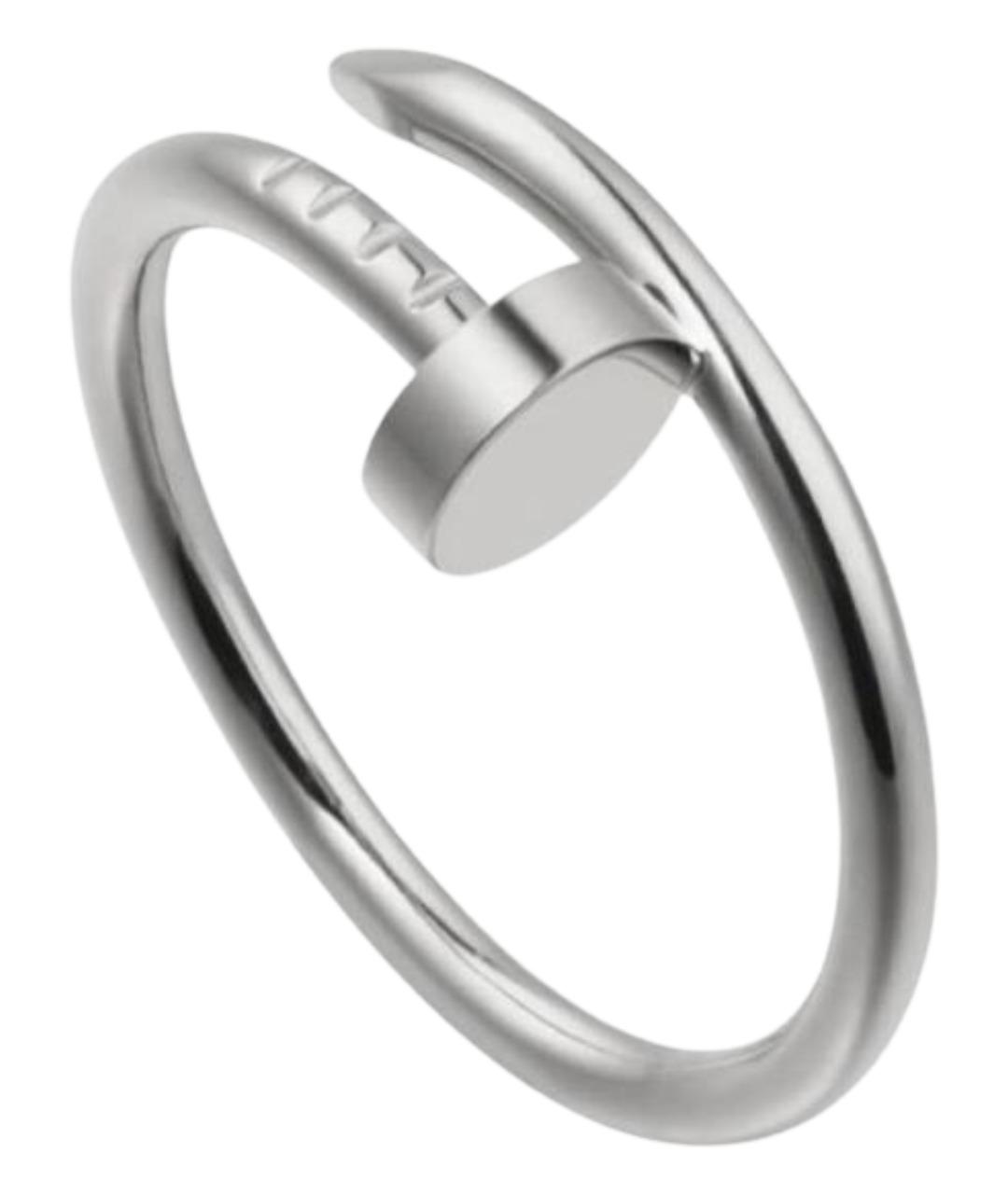 CARTIER Серебряное кольцо из белого золота, фото 1