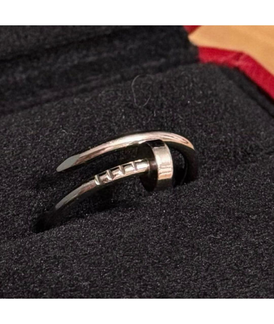 CARTIER Серебряное кольцо из белого золота, фото 2