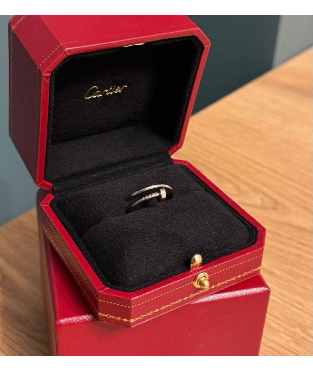 CARTIER Серебряное кольцо из белого золота, фото 3