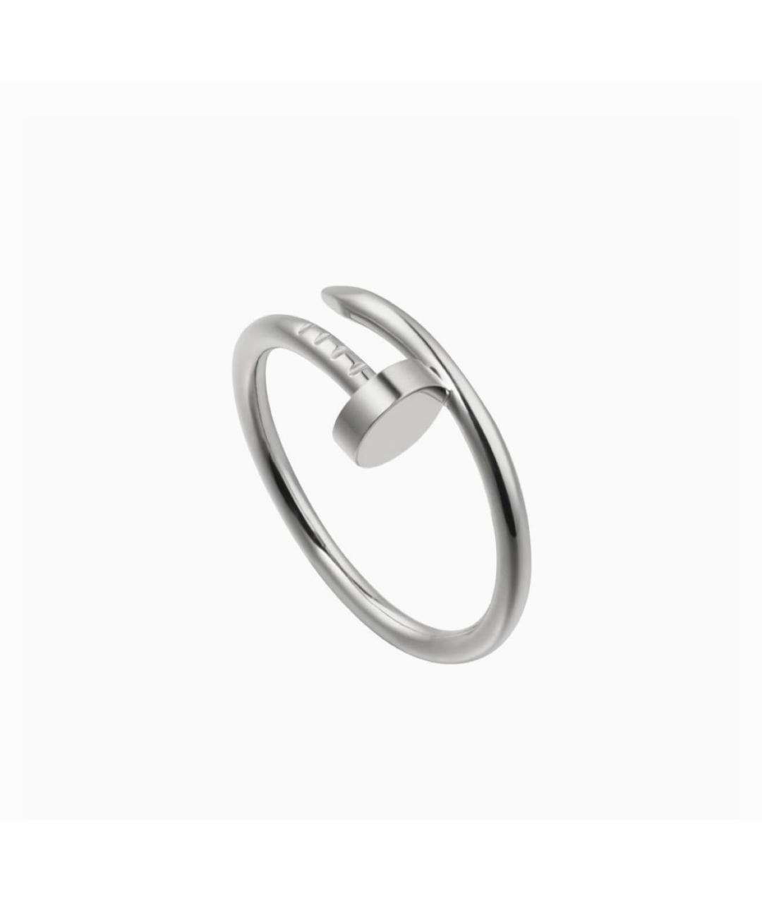 CARTIER Серебряное кольцо из белого золота, фото 5