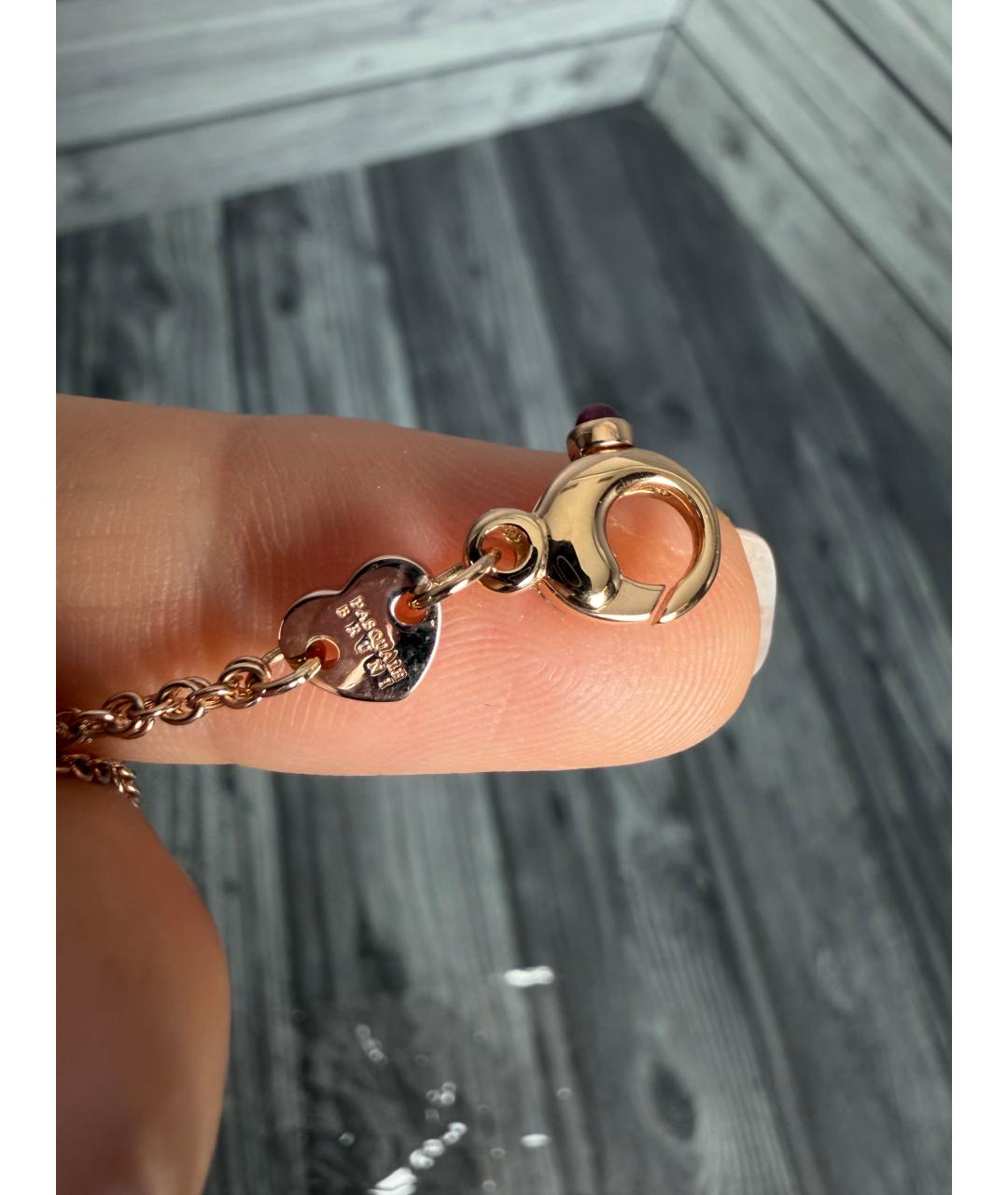 PASQUALE BRUNI Коричневое колье из розового золота, фото 4