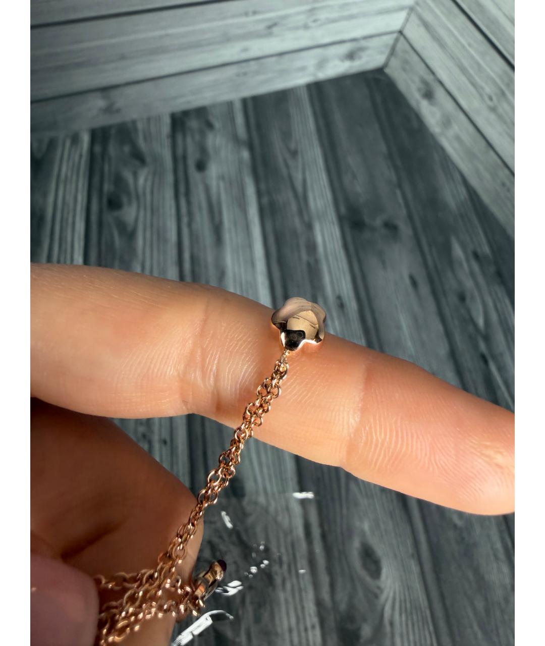 PASQUALE BRUNI Коричневое колье из розового золота, фото 5