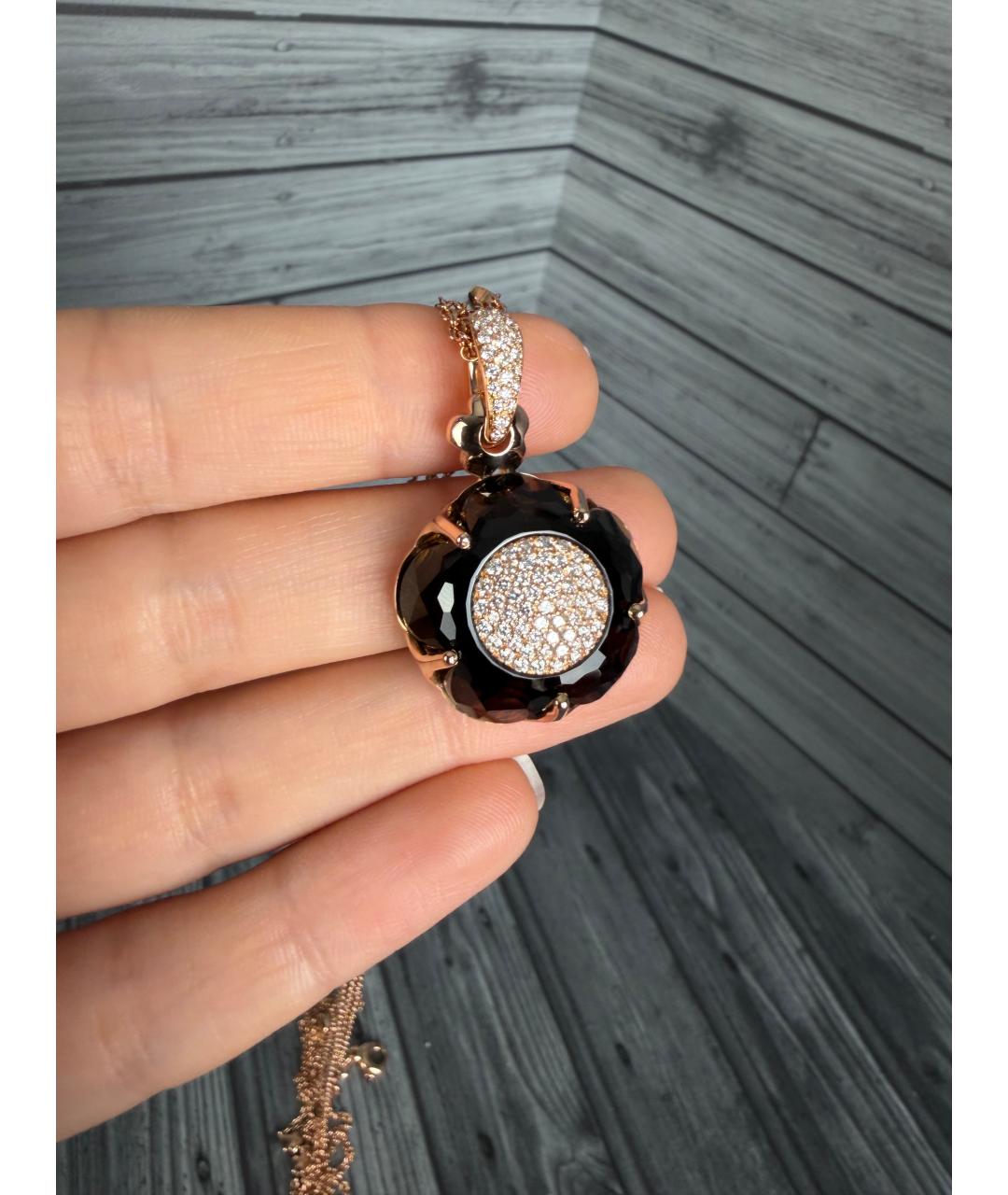 PASQUALE BRUNI Коричневое колье из розового золота, фото 3