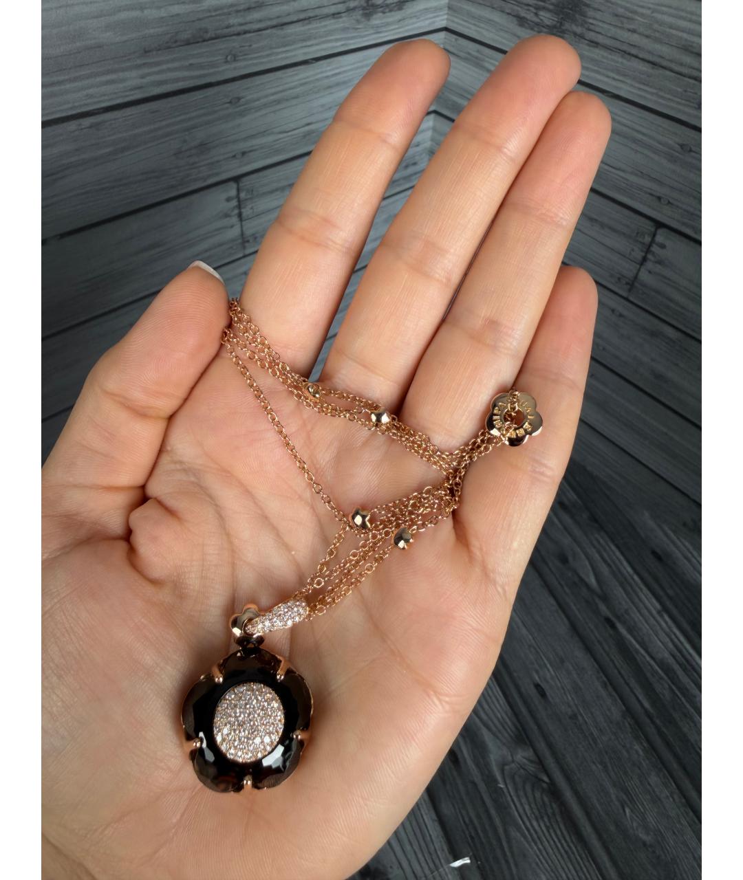 PASQUALE BRUNI Коричневое колье из розового золота, фото 2