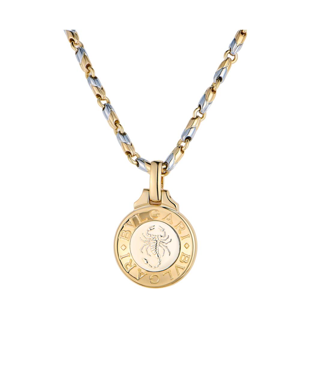 BVLGARI Золотая подвеска из желтого золота, фото 1