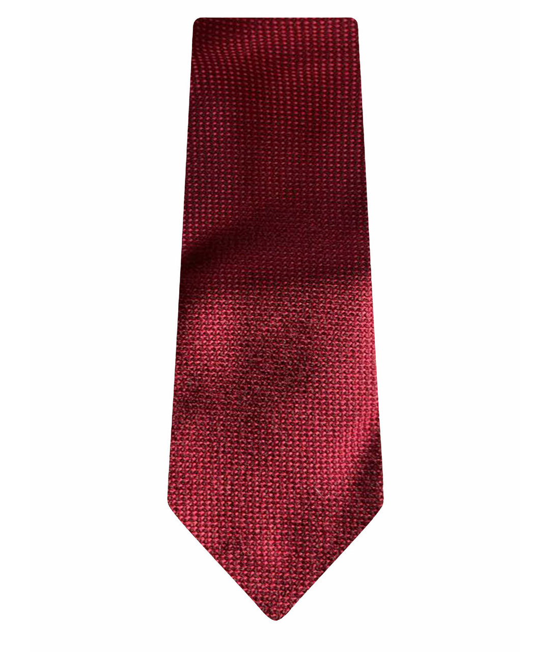 GUCCI Красный шерстяной галстук, фото 1
