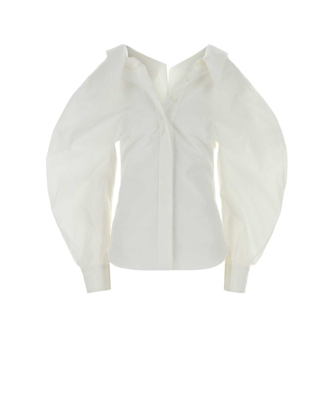 GIVENCHY Белая хлопковая рубашка, фото 1