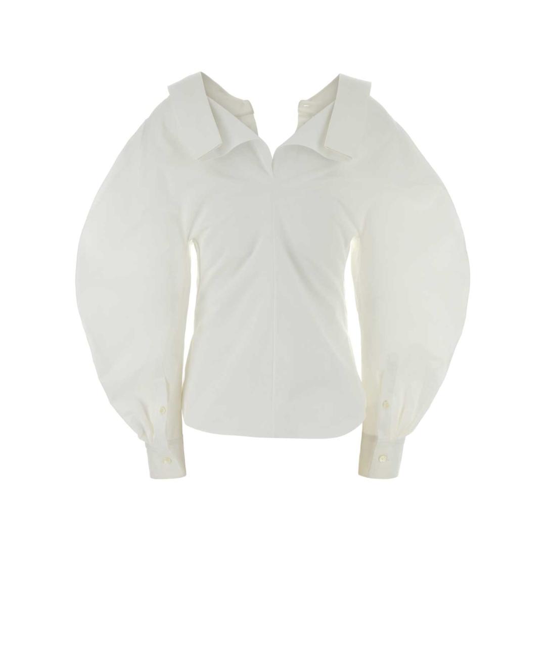 GIVENCHY Белая хлопковая рубашка, фото 2