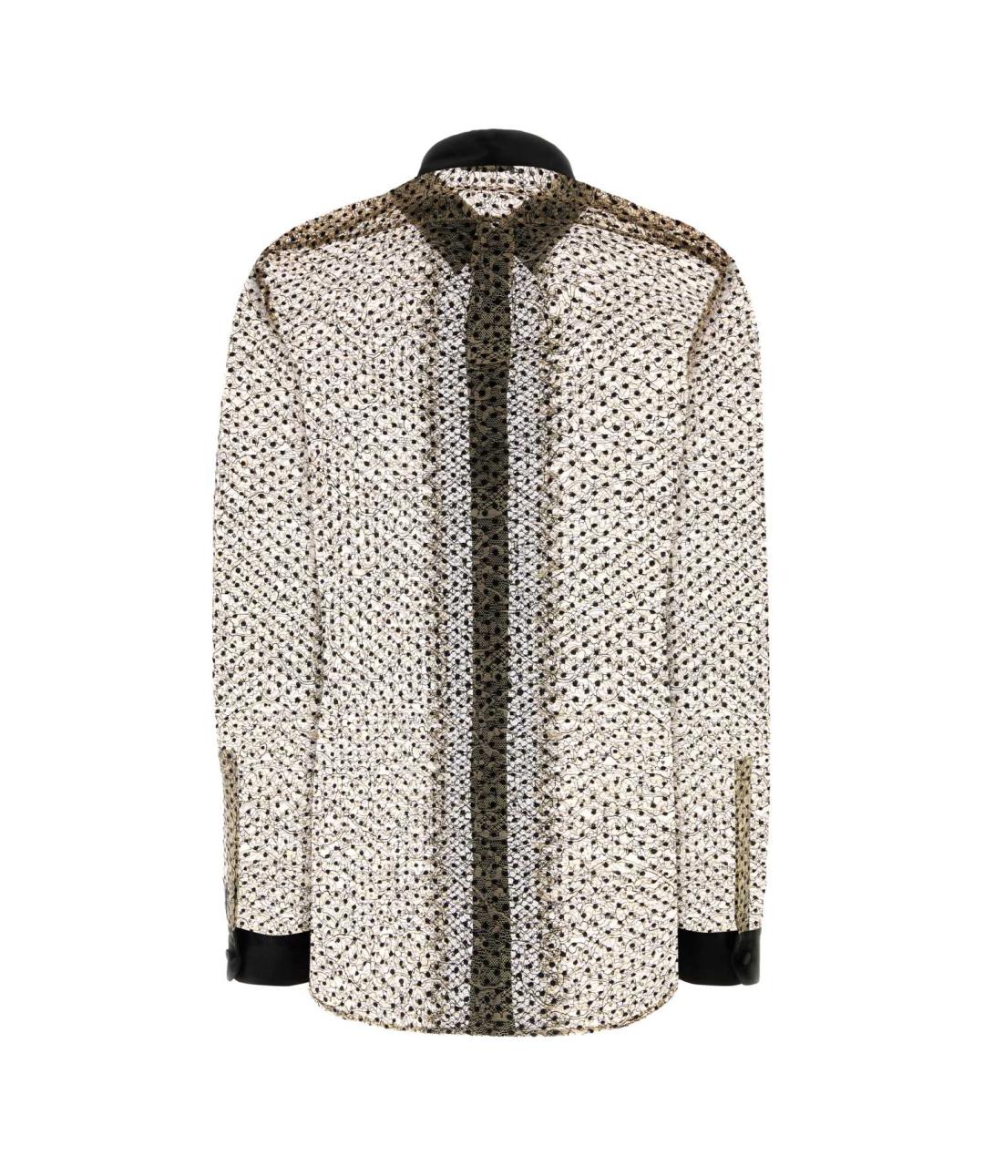 TOM FORD Мульти полиэстеровая рубашка, фото 2