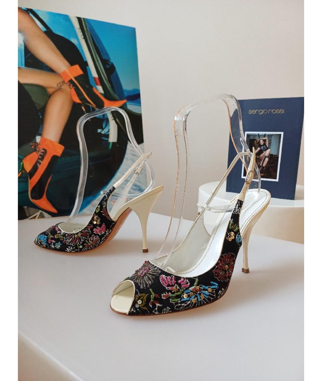 CASADEI Мульти кожаные туфли, фото 4