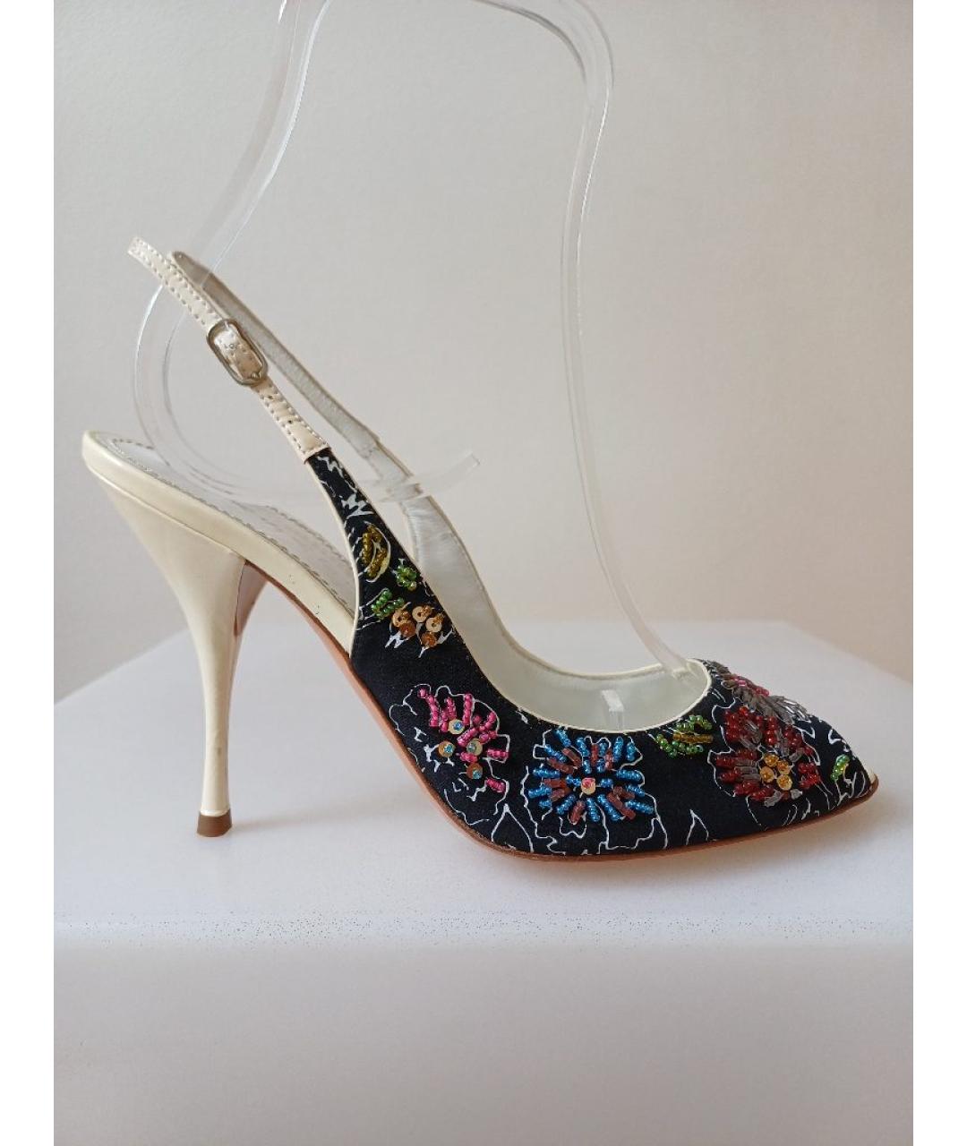 CASADEI Мульти кожаные туфли, фото 9