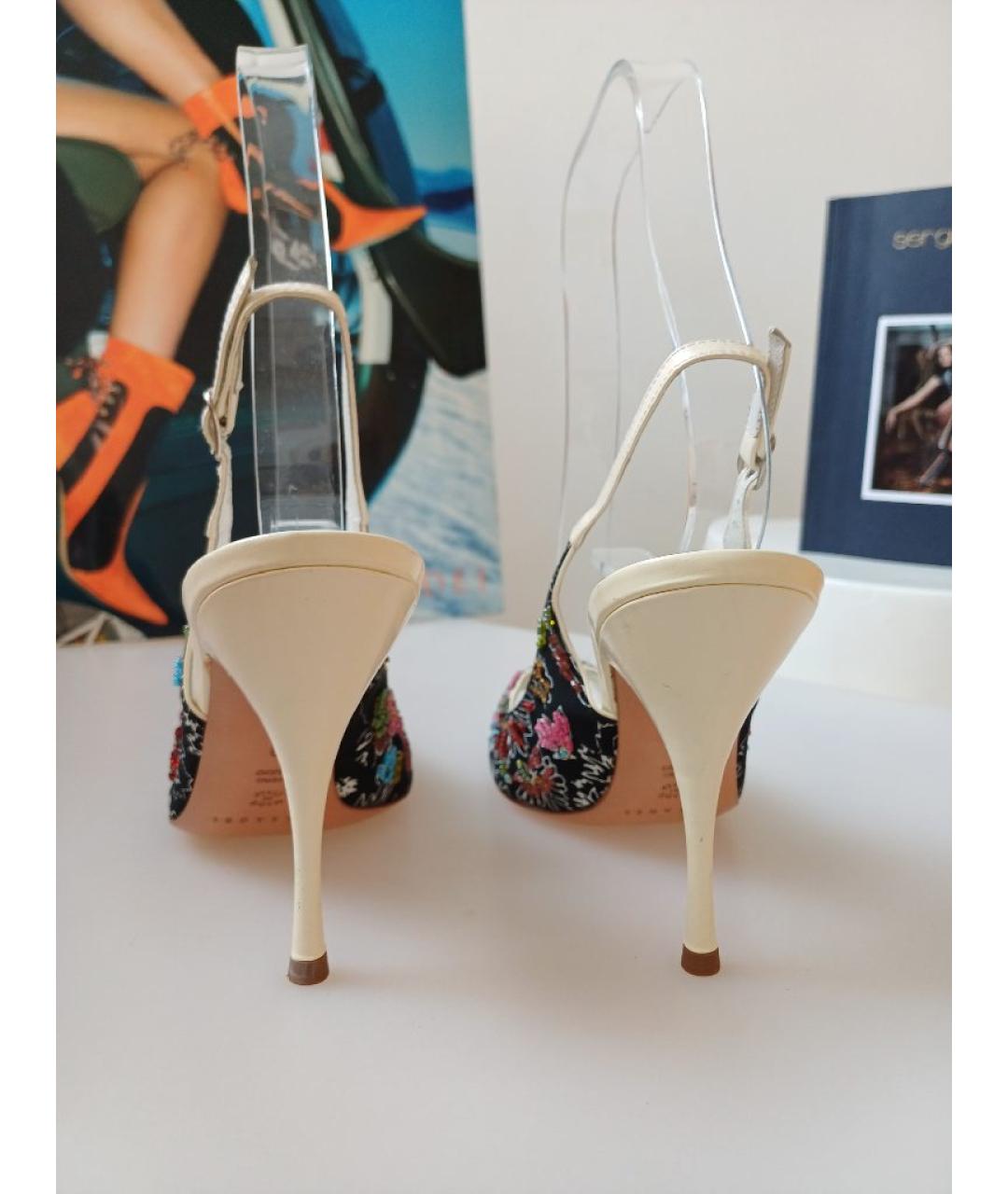 CASADEI Мульти кожаные туфли, фото 7