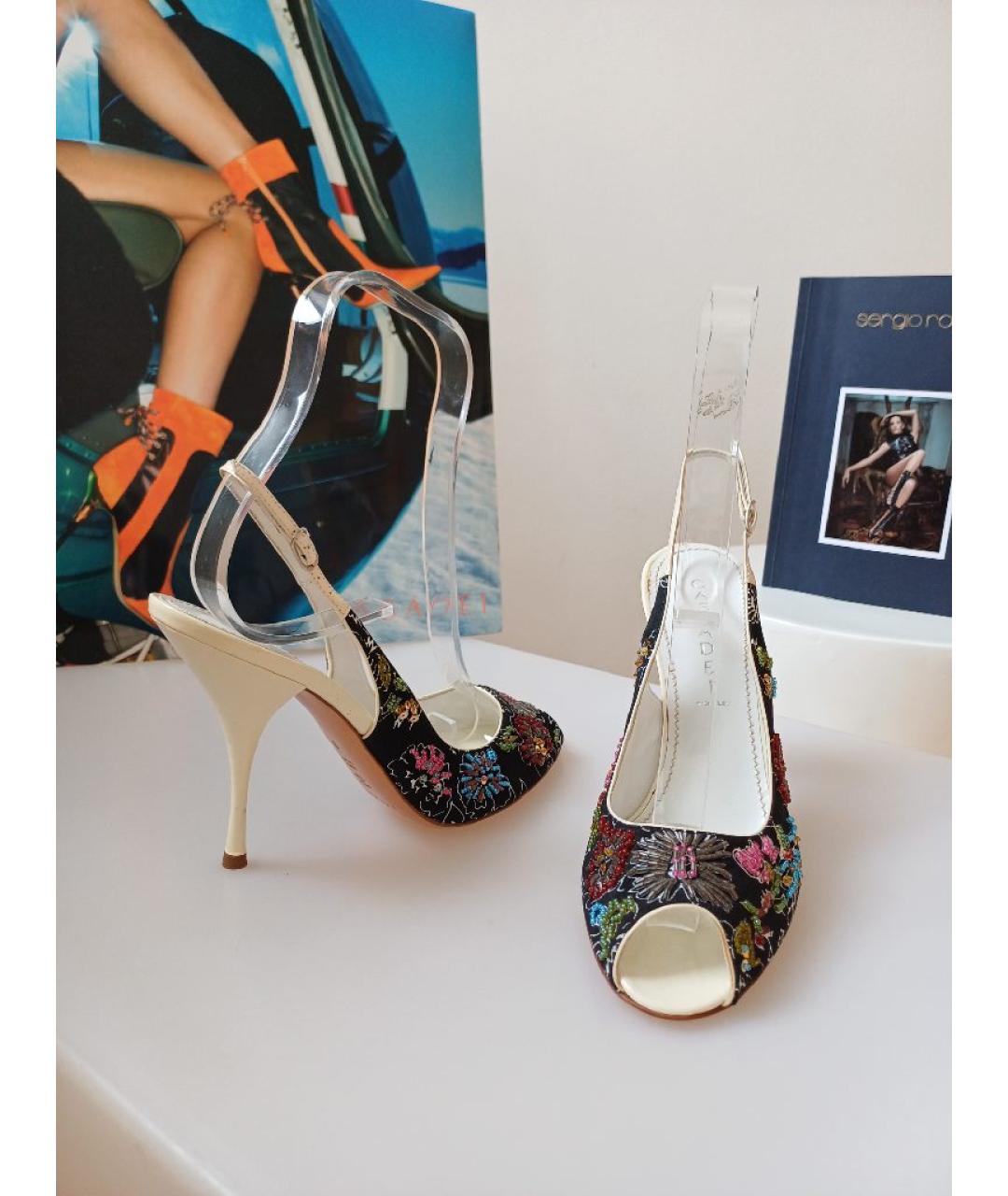 CASADEI Мульти кожаные туфли, фото 5