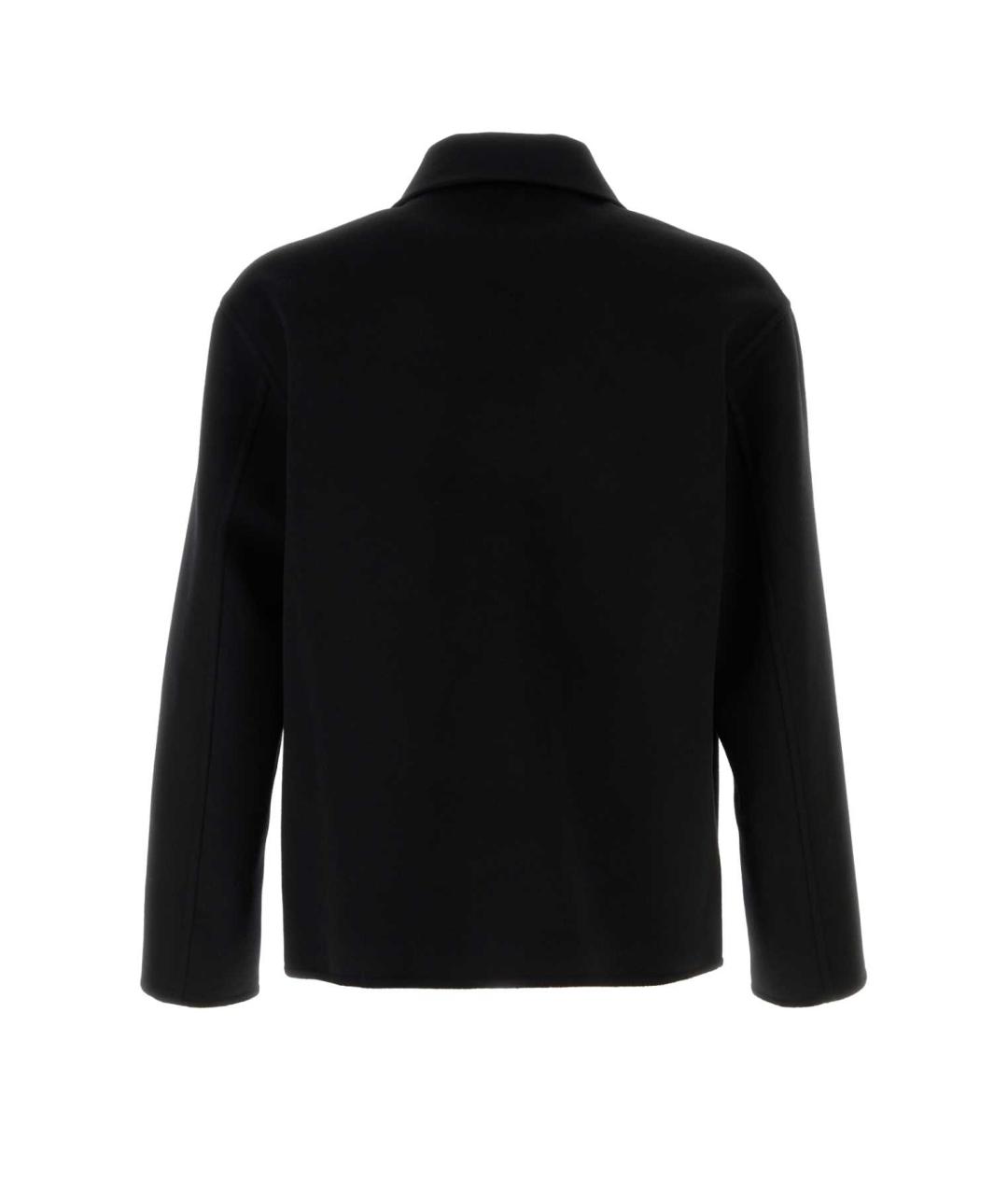 LOEWE Черная шерстяная куртка, фото 2