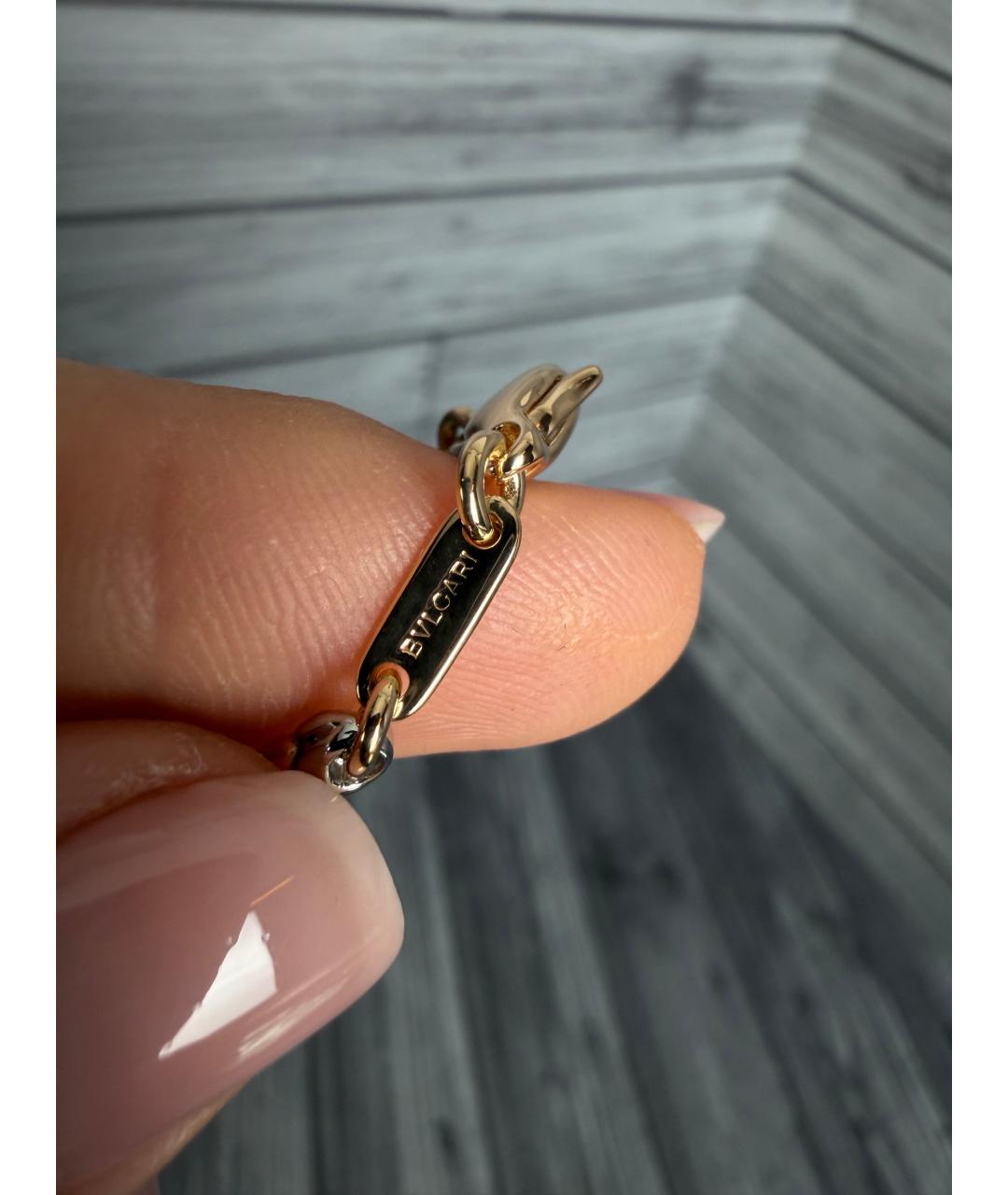 BVLGARI Золотое колье из желтого золота, фото 8