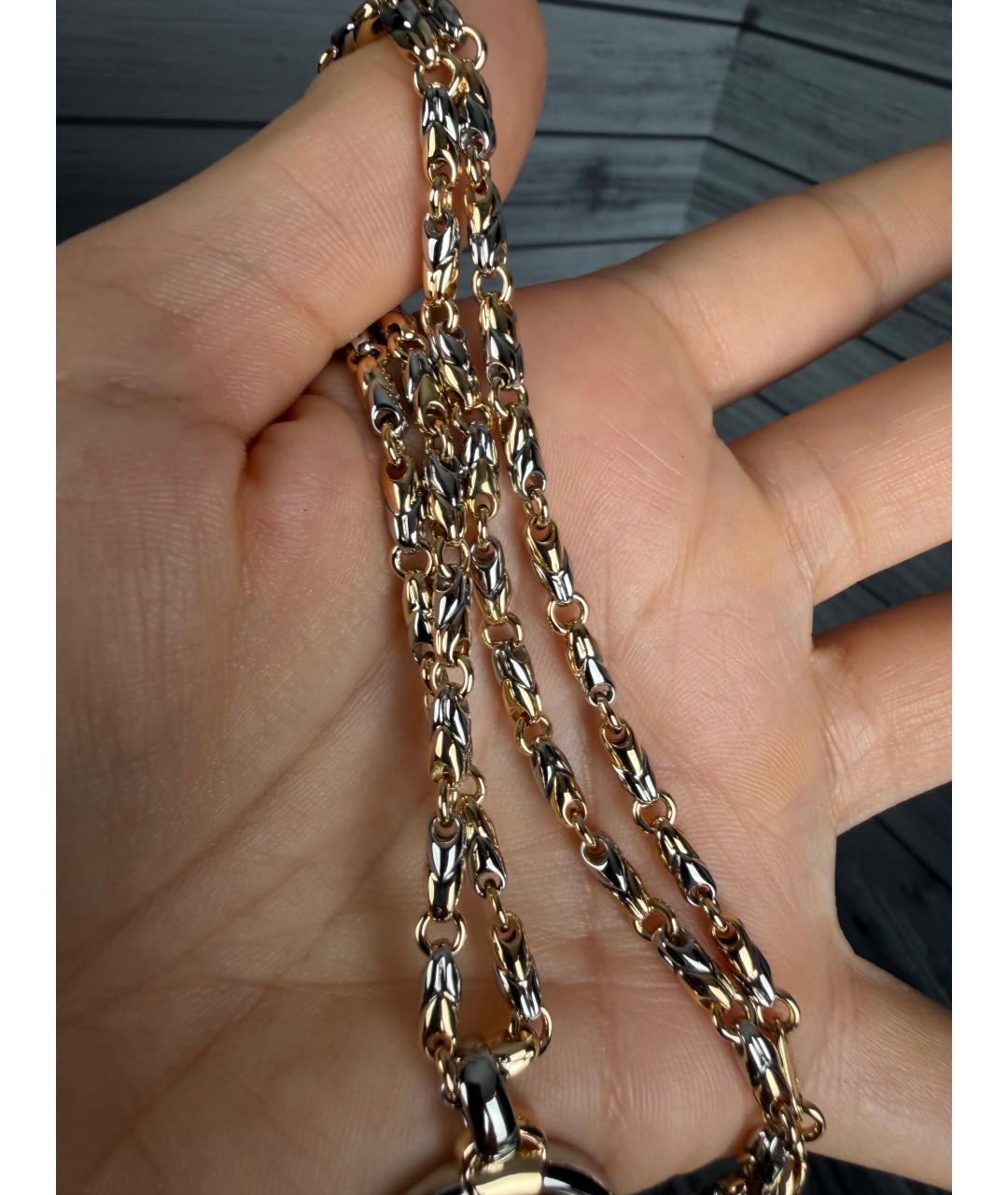 BVLGARI Золотое колье из желтого золота, фото 6