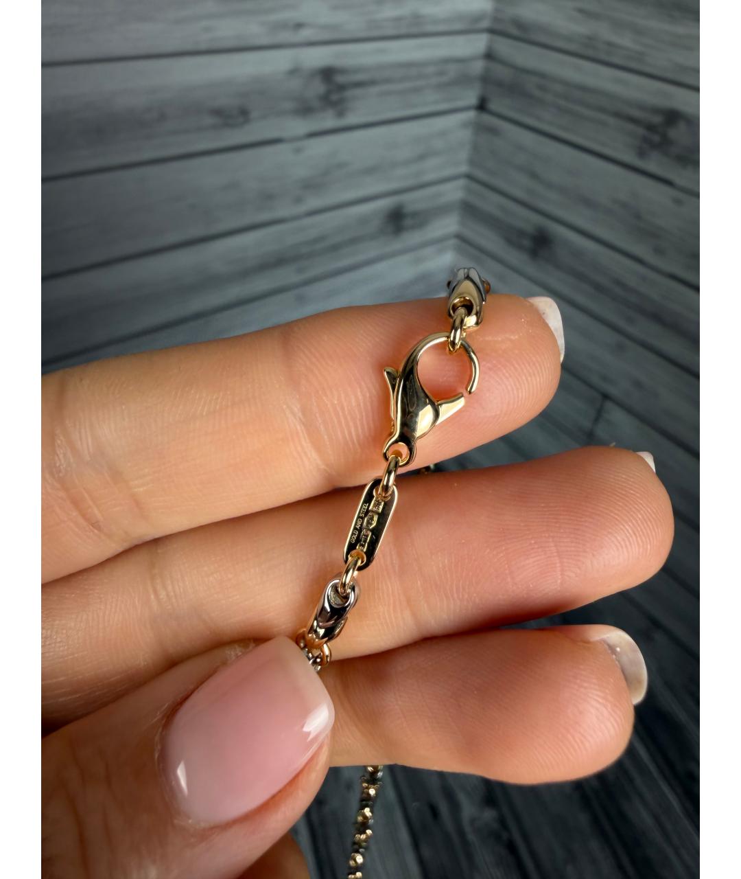 BVLGARI Золотое колье из желтого золота, фото 7