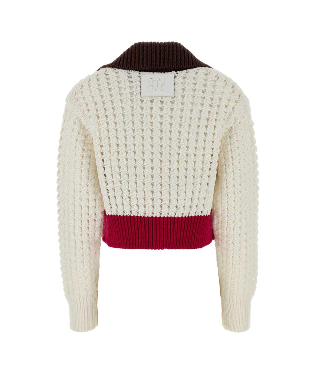 FENDI Мульти хлопковый кардиган, фото 2