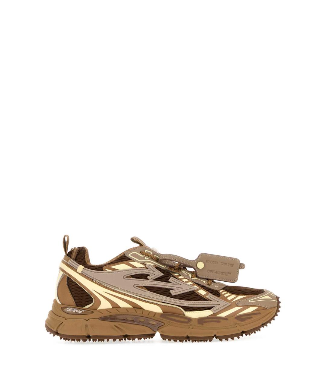 OFF-WHITE Мульти низкие кроссовки / кеды, фото 1