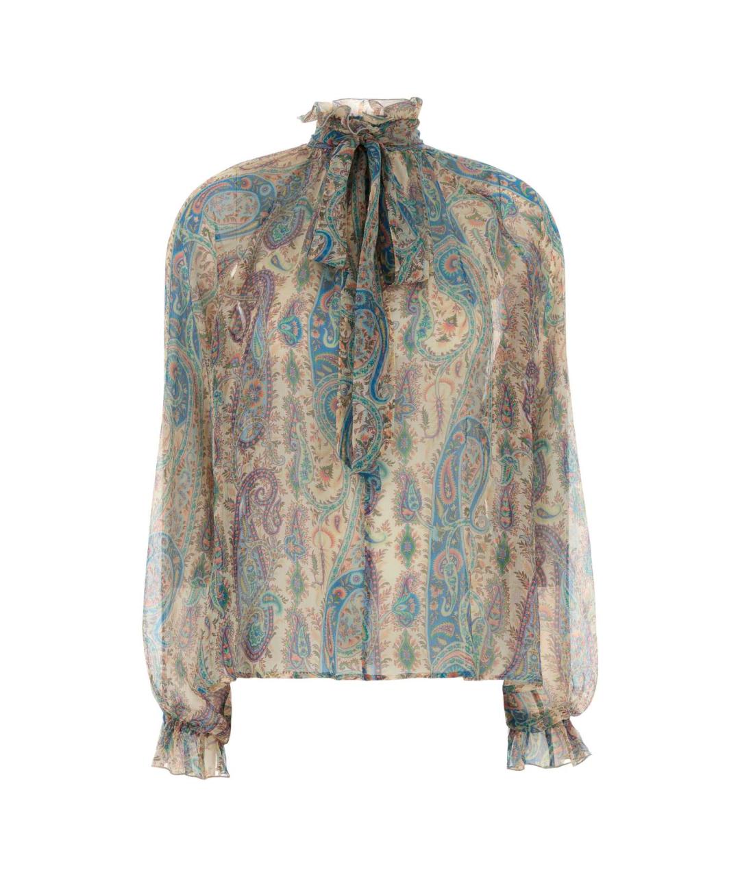 ETRO Мульти рубашка, фото 1