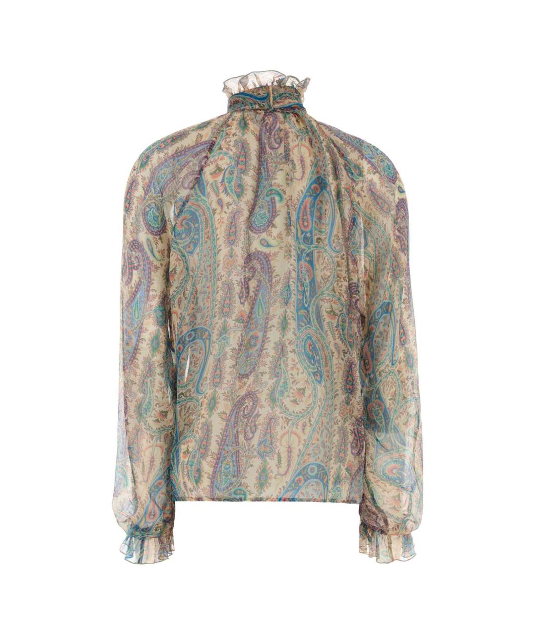 ETRO Мульти рубашка, фото 2