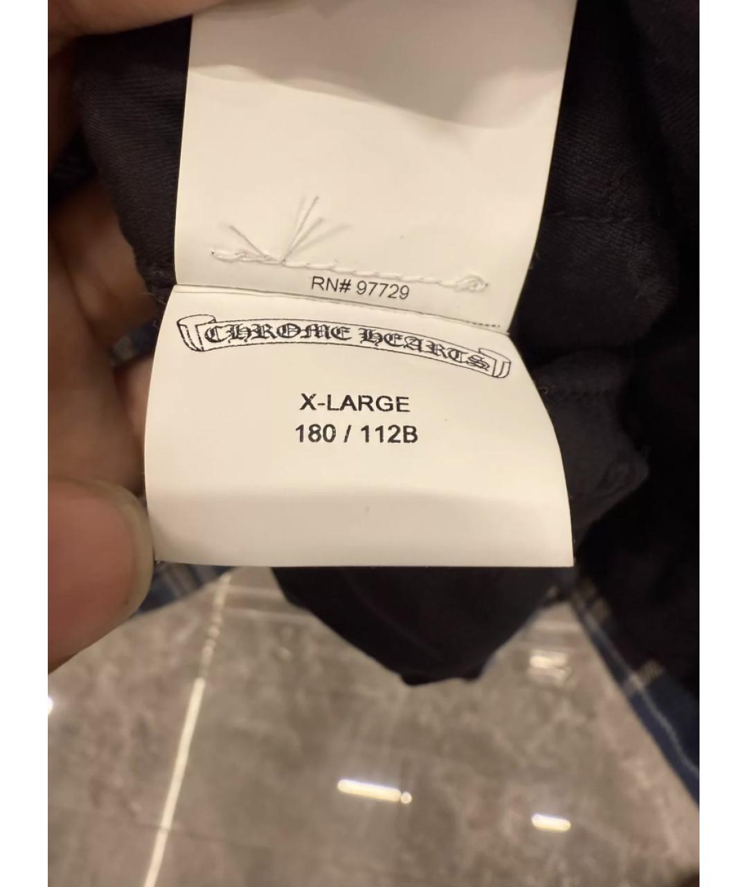 CHROME HEARTS Мульти куртка, фото 2