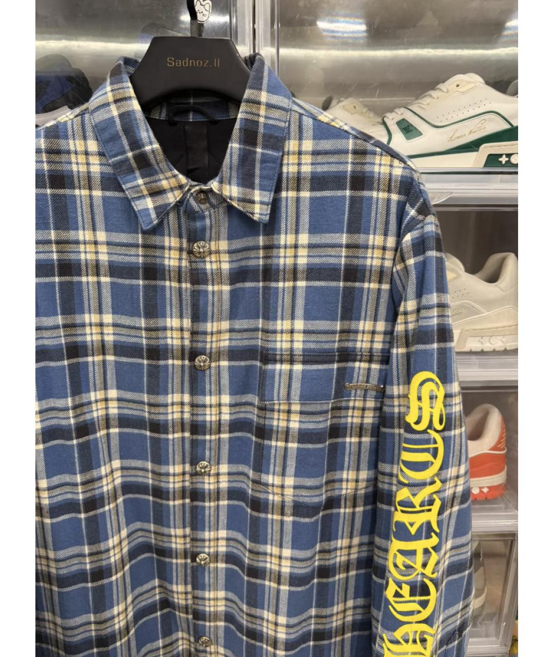 CHROME HEARTS Мульти куртка, фото 5