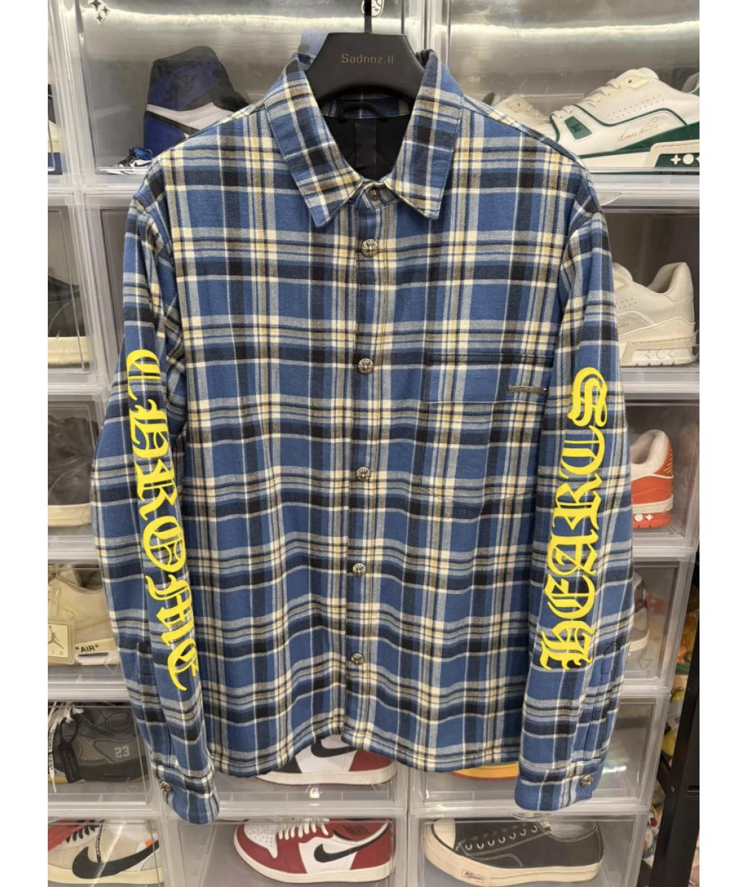 CHROME HEARTS Мульти куртка, фото 6