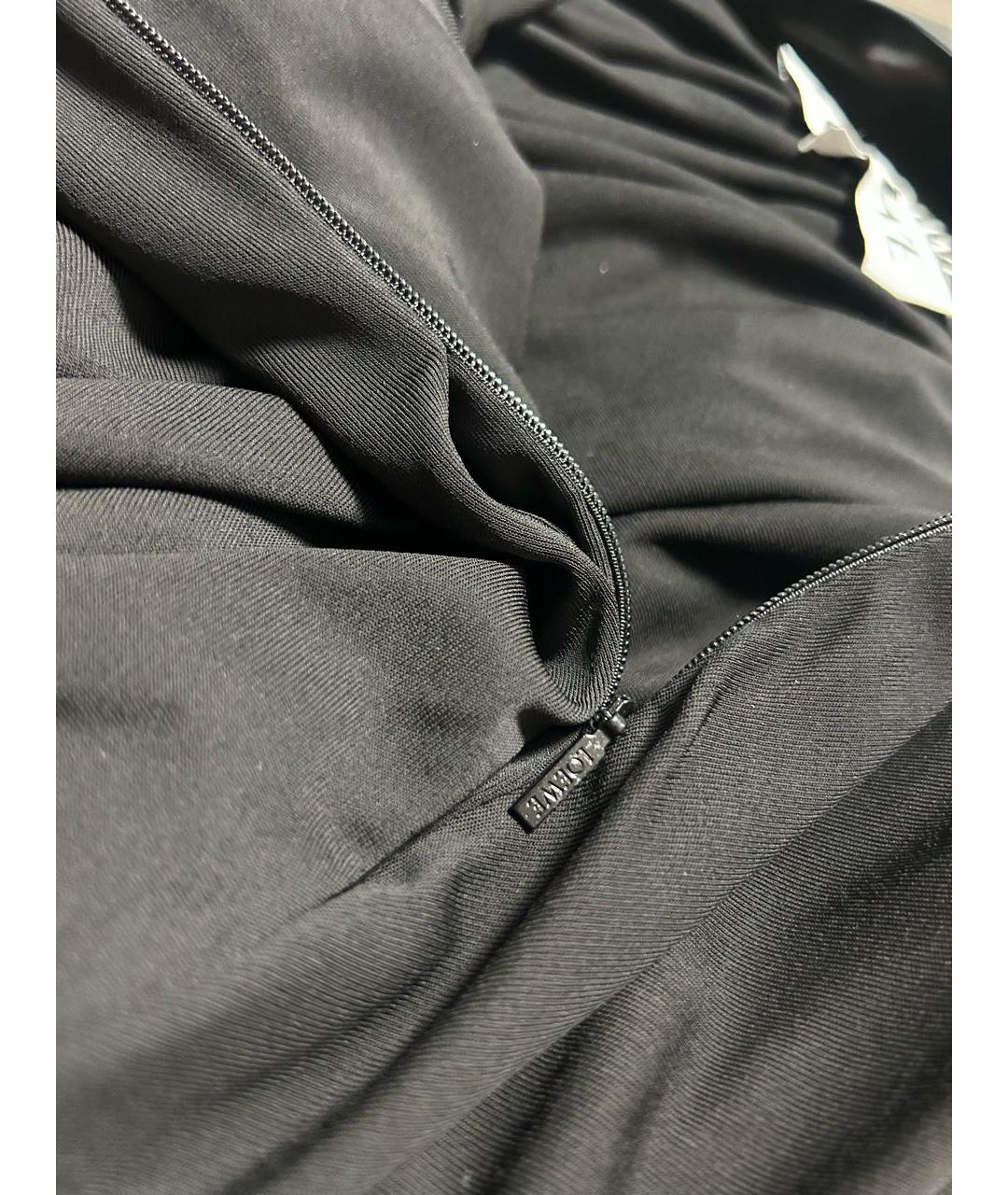 LOEWE Черные брюки широкие, фото 6