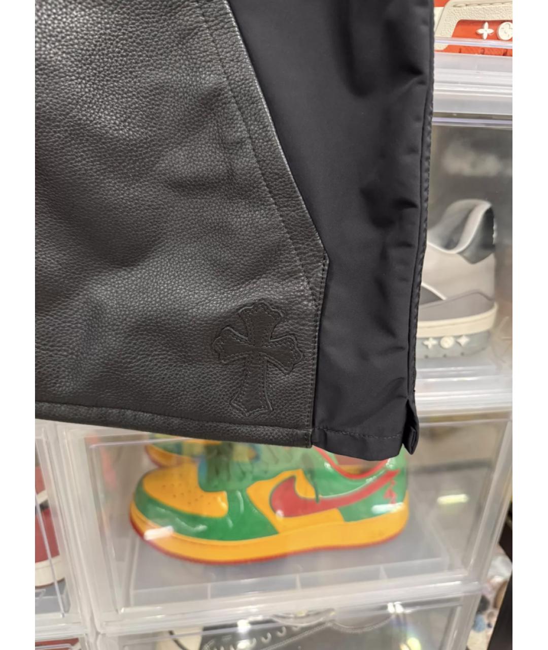 CHROME HEARTS Черная кэжуал рубашка, фото 3