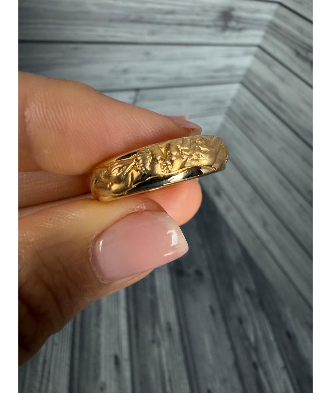 CARRERA Y CARRERA Золотое кольцо из желтого золота, фото 2