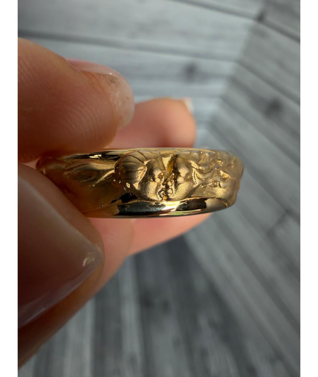 CARRERA Y CARRERA Золотое кольцо из желтого золота, фото 3