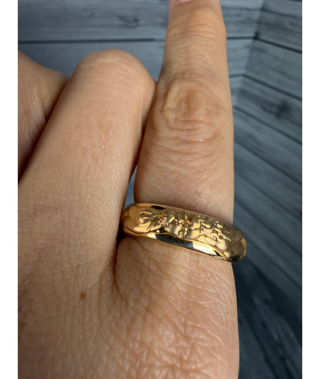 CARRERA Y CARRERA Золотое кольцо из желтого золота, фото 4